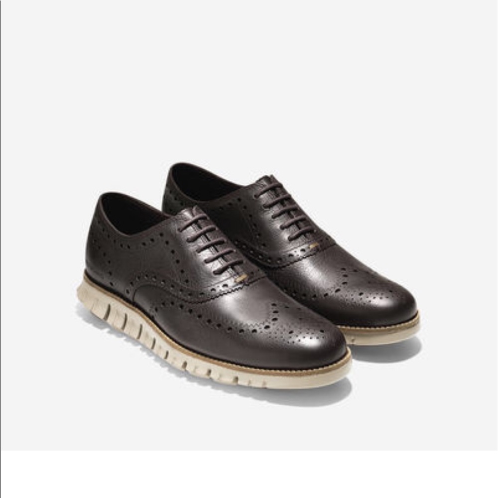 Cole Haan mens ZeroGrand Wingtip Oxford 11 new